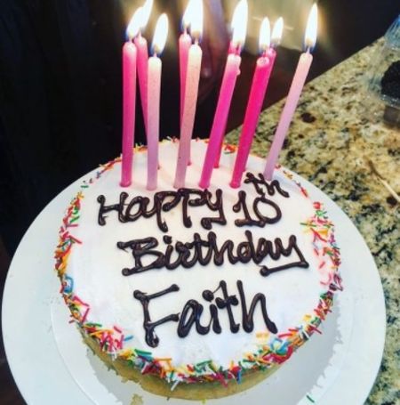 On Monday last week, Nicole Kidman and Keith Urban's younger daughter, Faith Margaret, celebrated her 10th birthday. 